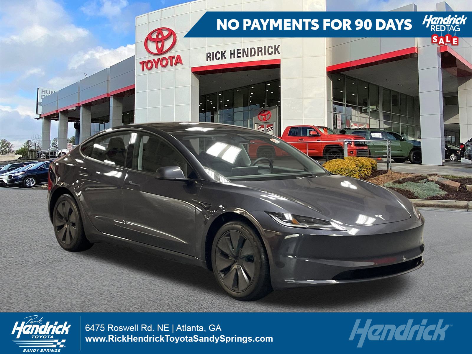 Used 2025 Tesla Model 3 Long Range