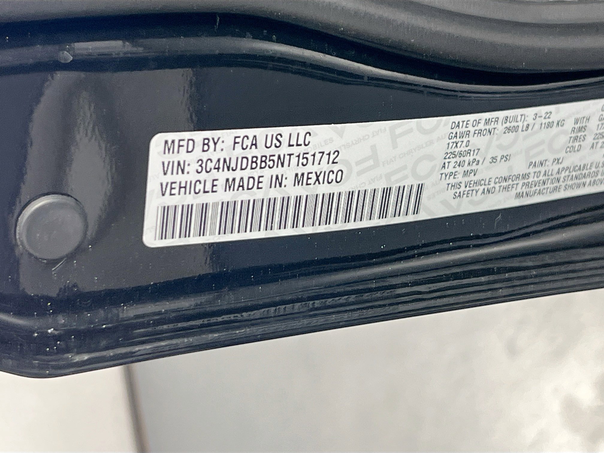 Used 2022 Jeep Compass Latitude image 29