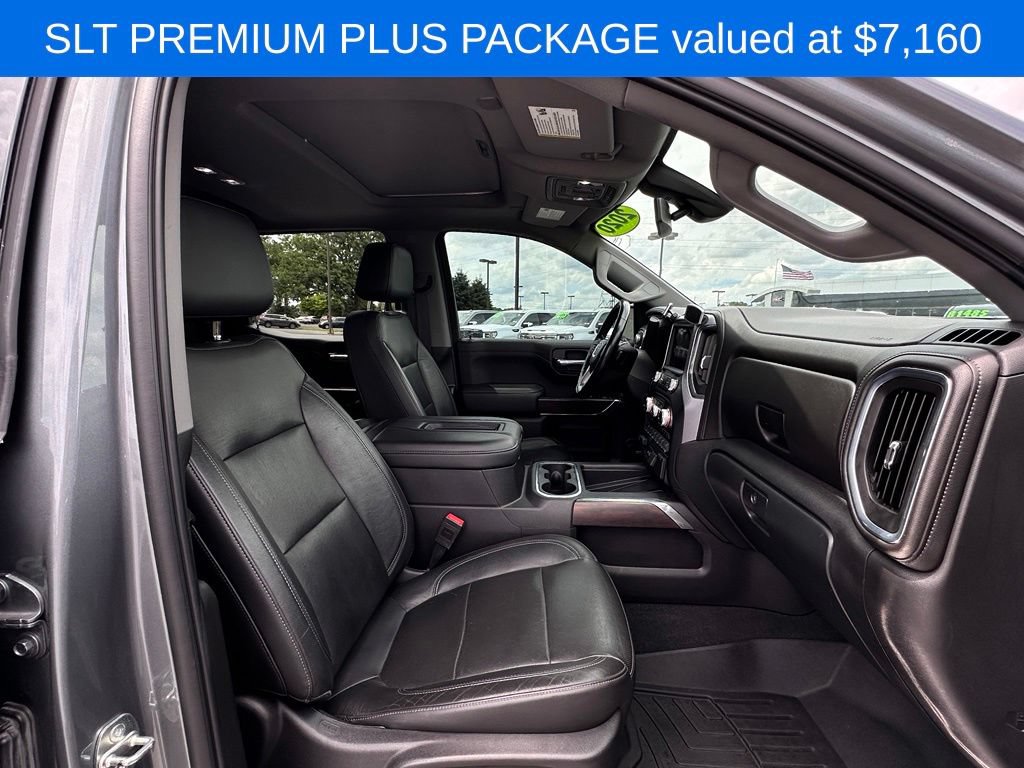 Used 2020 GMC Sierra 1500 SLT w/ SLT Premium Plus Package AWD/4WD image 11