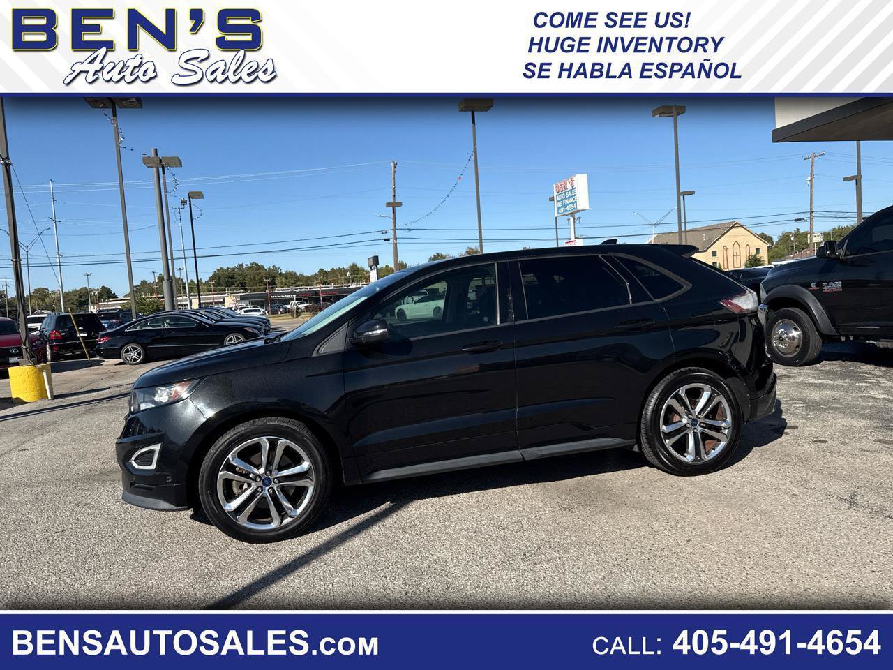 Used 2015 Ford Edge Sport w/ Equipment Group 401A FWD image 1