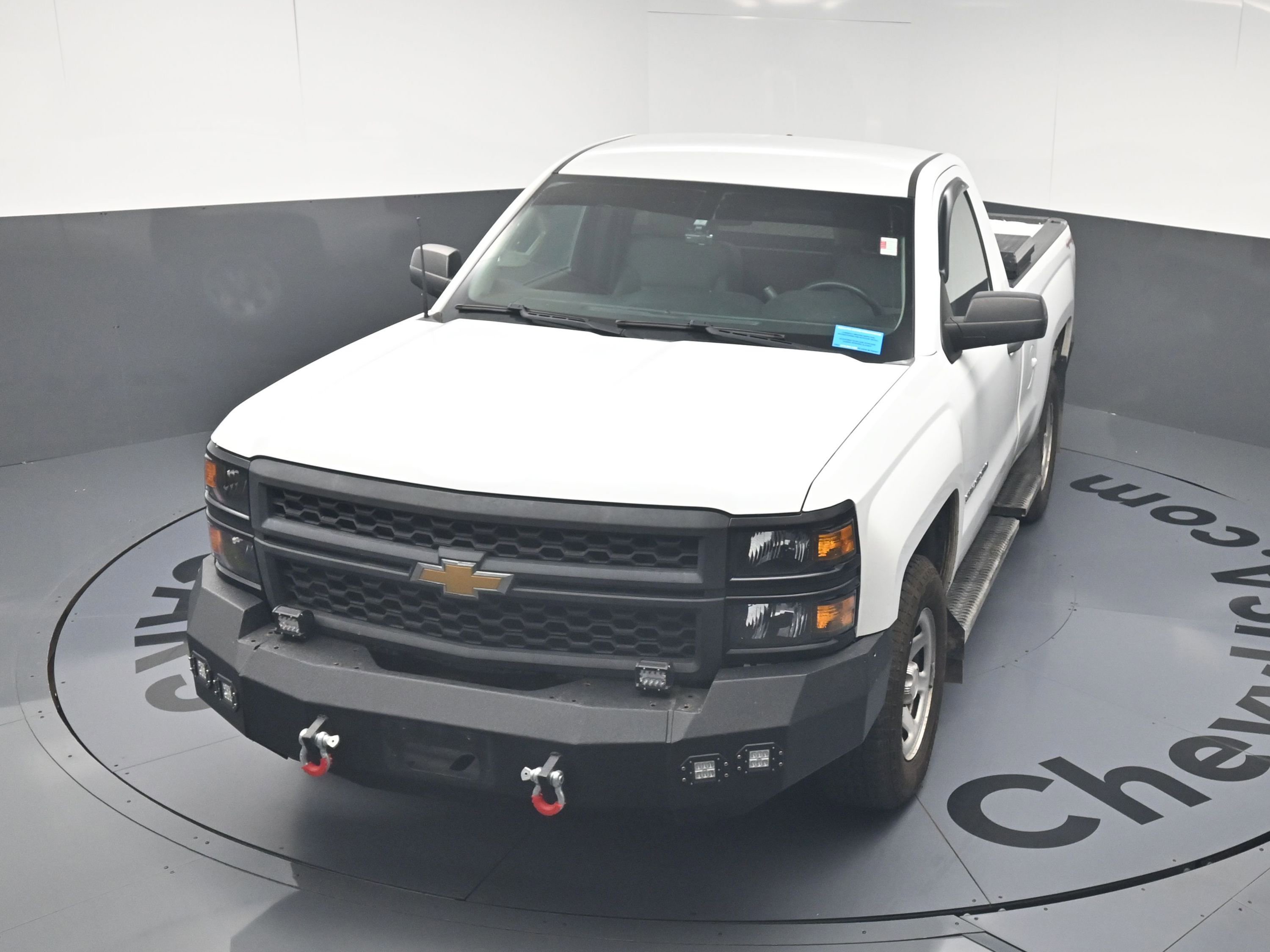 Used 2015 Chevrolet Silverado 1500 W/T w/ WT Fleet Convenience Package AWD/4WD image 13