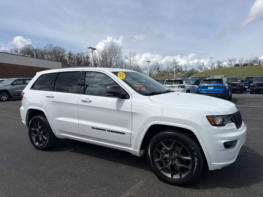 Used 2021 Jeep Grand Cherokee Limited w/ Quick Order Package 28K 80th image 1