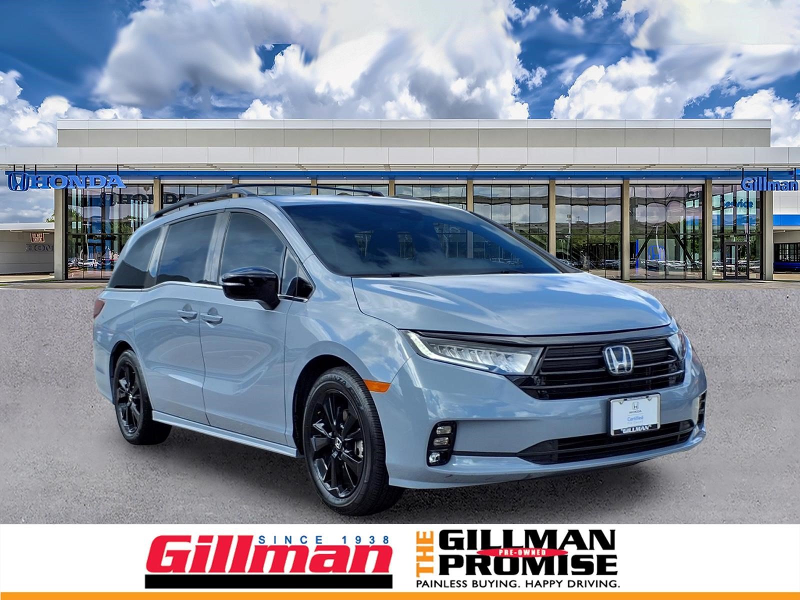 Certified 2024 Honda Odyssey Sport image 1