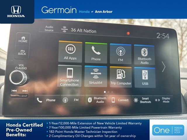 Certified 2025 Honda CR-V EX-L image 30