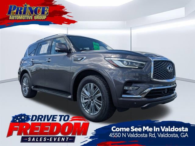 Used 2024 INFINITI QX80 Luxe