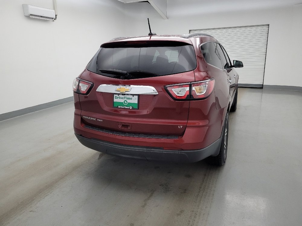 Used 2017 Chevrolet Traverse LT AWD/4WD image 7