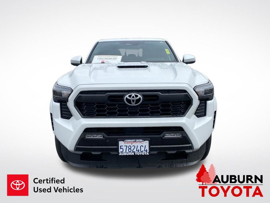 Certified 2024 Toyota Tacoma TRD Sport w/ TRD Sport Upgrade Package AWD/4WD image 4