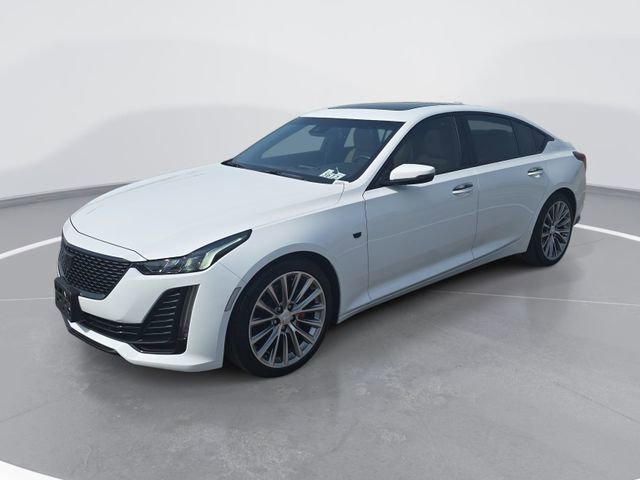 Certified 2021 Cadillac CT5 Premium Luxury image 7