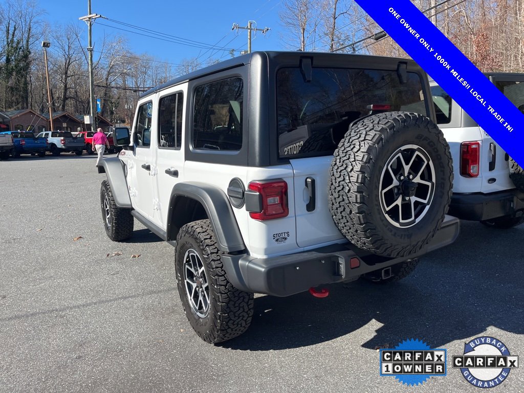 Used 2025 Jeep Wrangler Unlimited Rubicon image 10