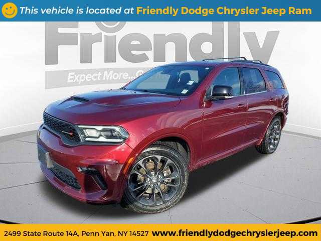 Used 2022 Dodge Durango GT image 1