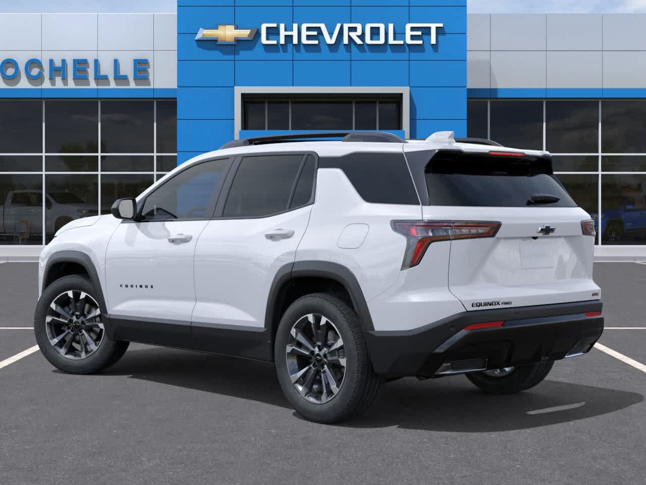 New 2027 Chevrolet Equinox RS AWD/4WD image 3