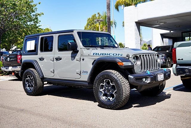 Certified 2023 Jeep Wrangler Unlimited Rubicon 4xe AWD/4WD image 6