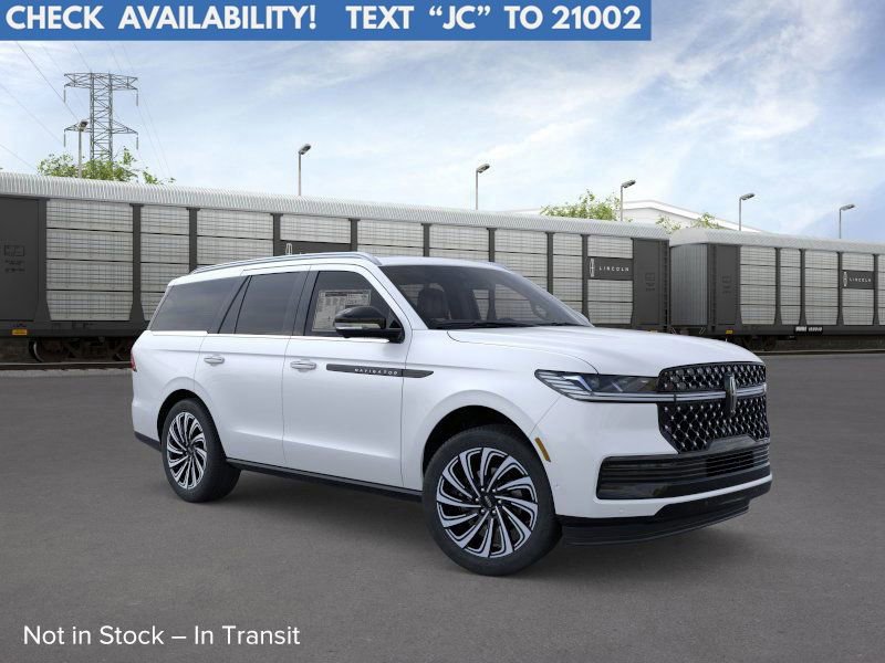 New 2026 Lincoln Navigator Black Label