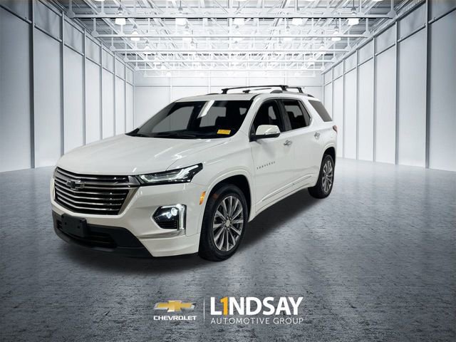 Used 2023 Chevrolet Traverse Premier w/ LPO, Cargo Package image 1
