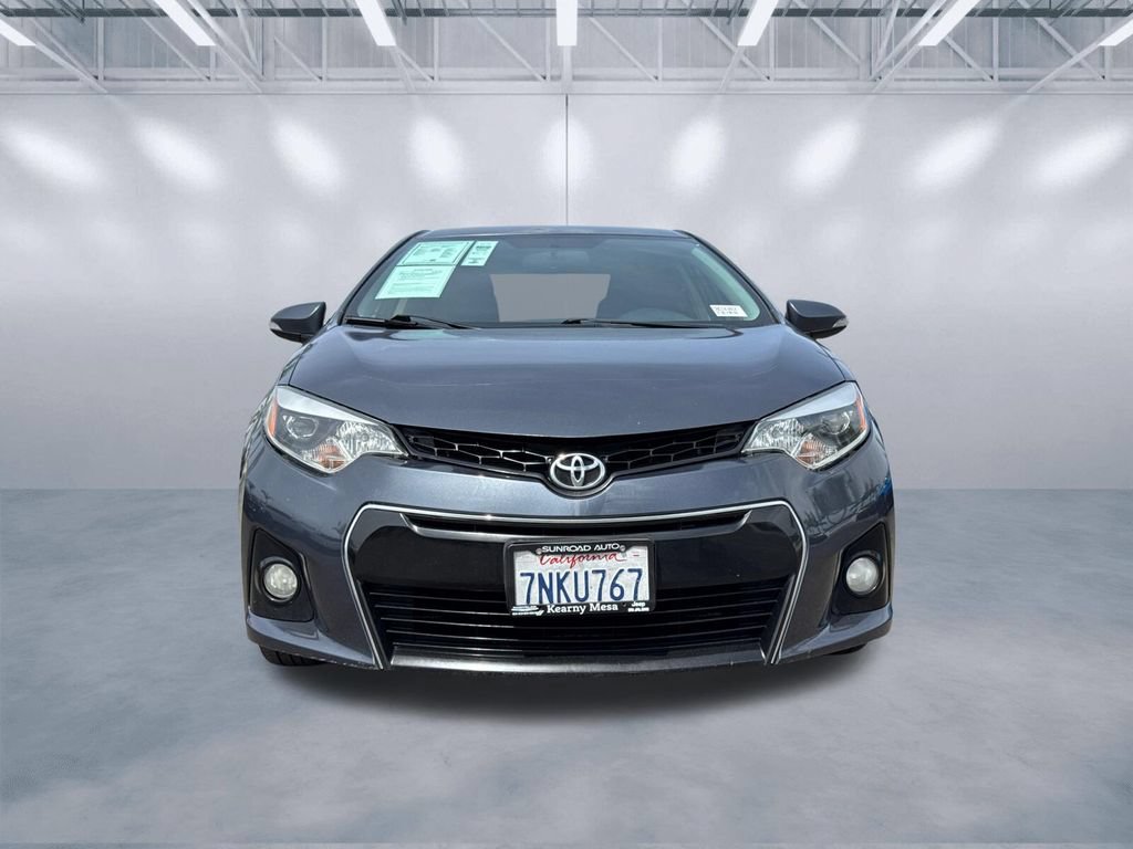 Used 2015 Toyota Corolla S w/ Body Protection Package #1 FWD image 2