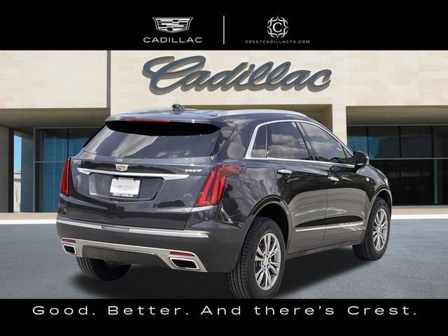 Certified 2023 Cadillac XT5 Premium Luxury FWD image 3