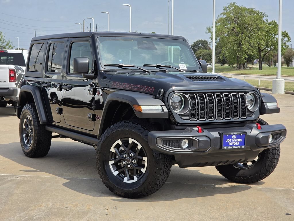 Used 2026 Jeep Wrangler Unlimited Rubicon AWD/4WD image 2