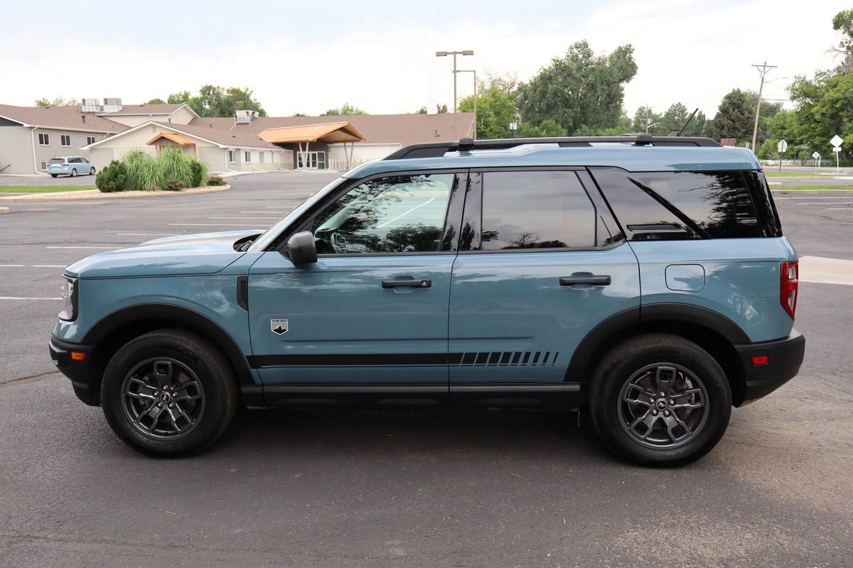 Used 2022 Ford Bronco Sport Big Bend w/ Convenience Package image 9