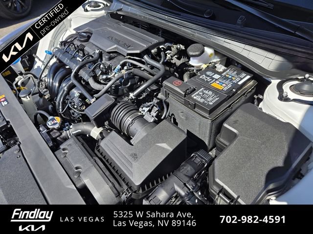 Certified 2025 Kia K4 EX w/ GT-Line Sunroof Package FWD image 22
