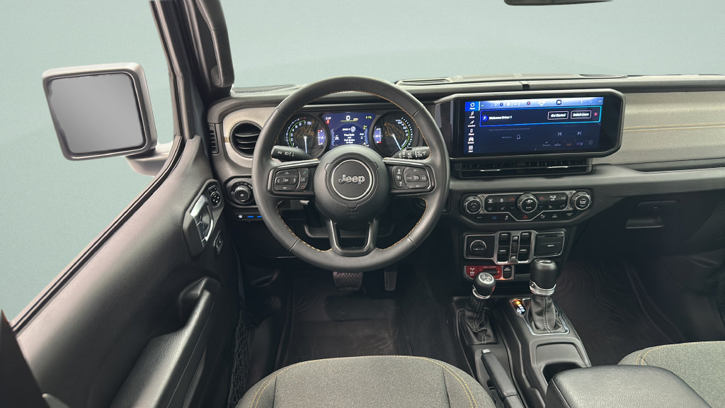 Used 2024 Jeep Wrangler Unlimited AWD/4WD image 11