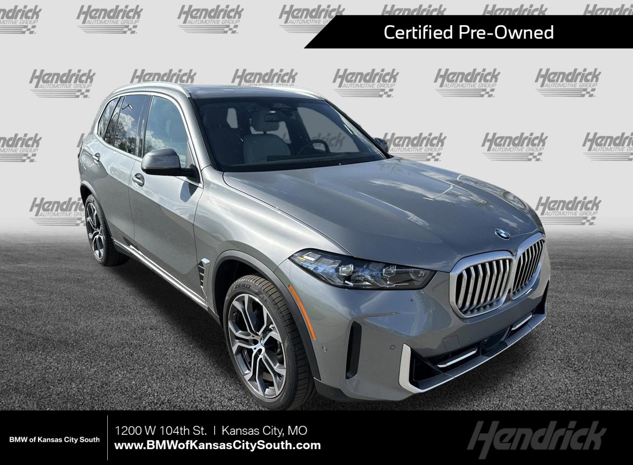 Certified 2026 BMW X5 xDrive40i