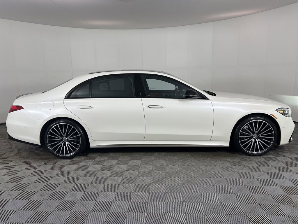 Certified 2023 Mercedes-Benz S 580 4MATIC Sedan image 21