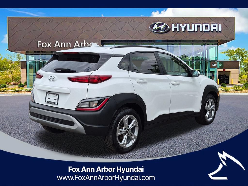 Certified 2023 Hyundai Kona SEL w/ Cargo Package FWD image 5