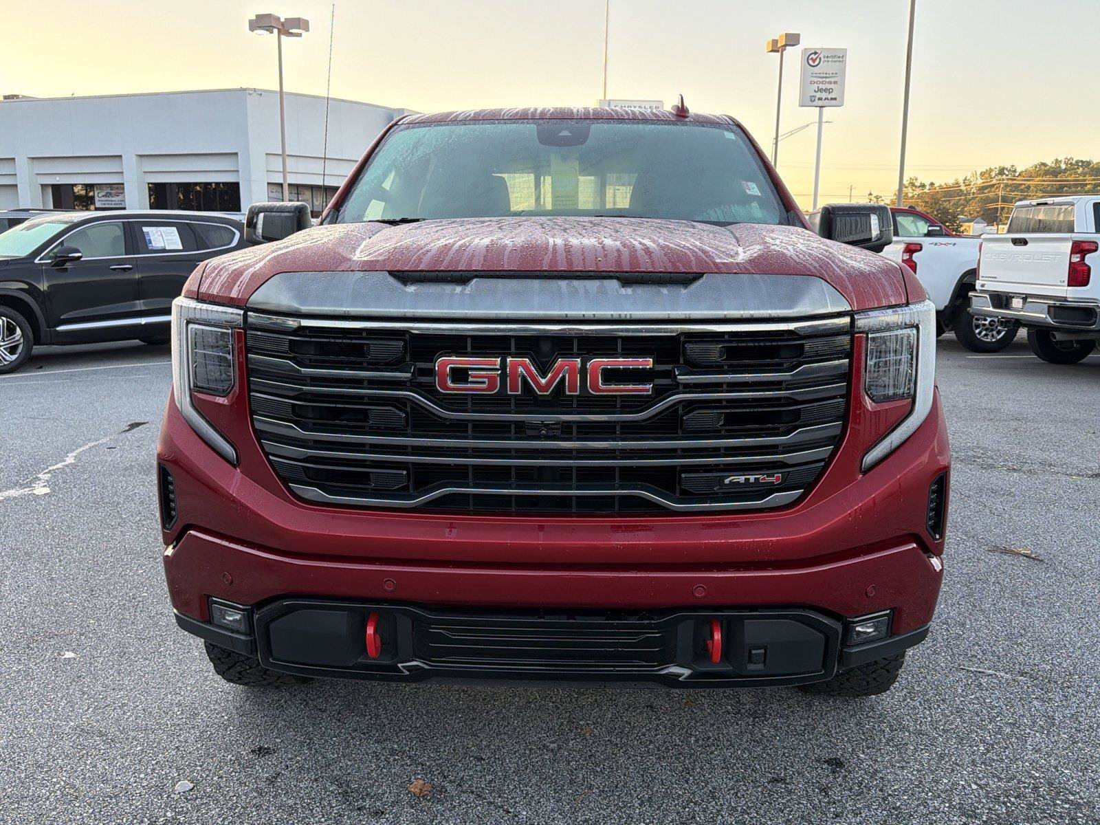 Used 2024 GMC Sierra 1500 AT4 w/ Technology Package AWD/4WD image 3