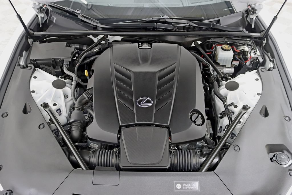 Used 2021 Lexus LC 500 Convertible w/ Touring Package RWD image 35