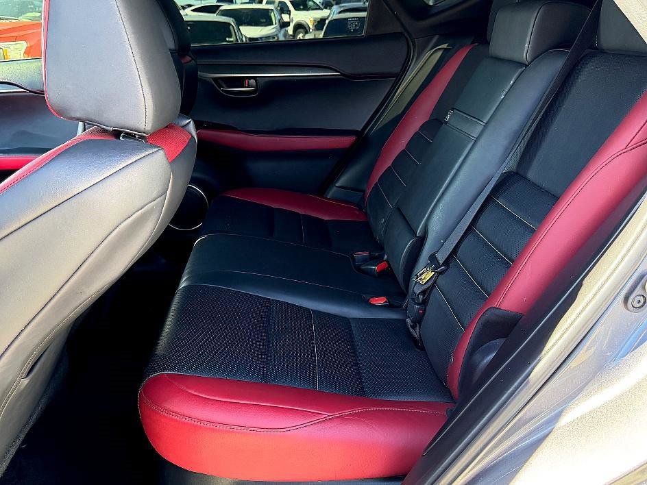 Used 2020 Lexus NX 300 F Sport w/ F Sport Premium Package image 40