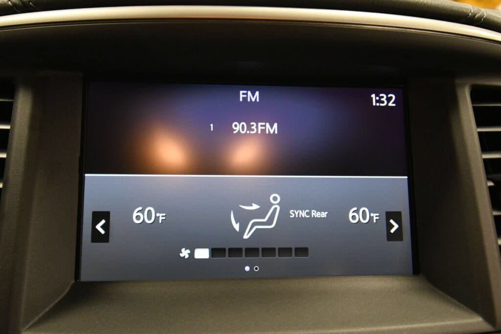 Used 2020 INFINITI QX60 Luxe AWD/4WD image 14