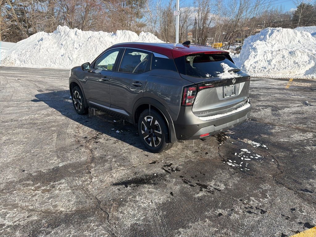 New 2026 Nissan Kicks SV w/ SV Premium Package image 3