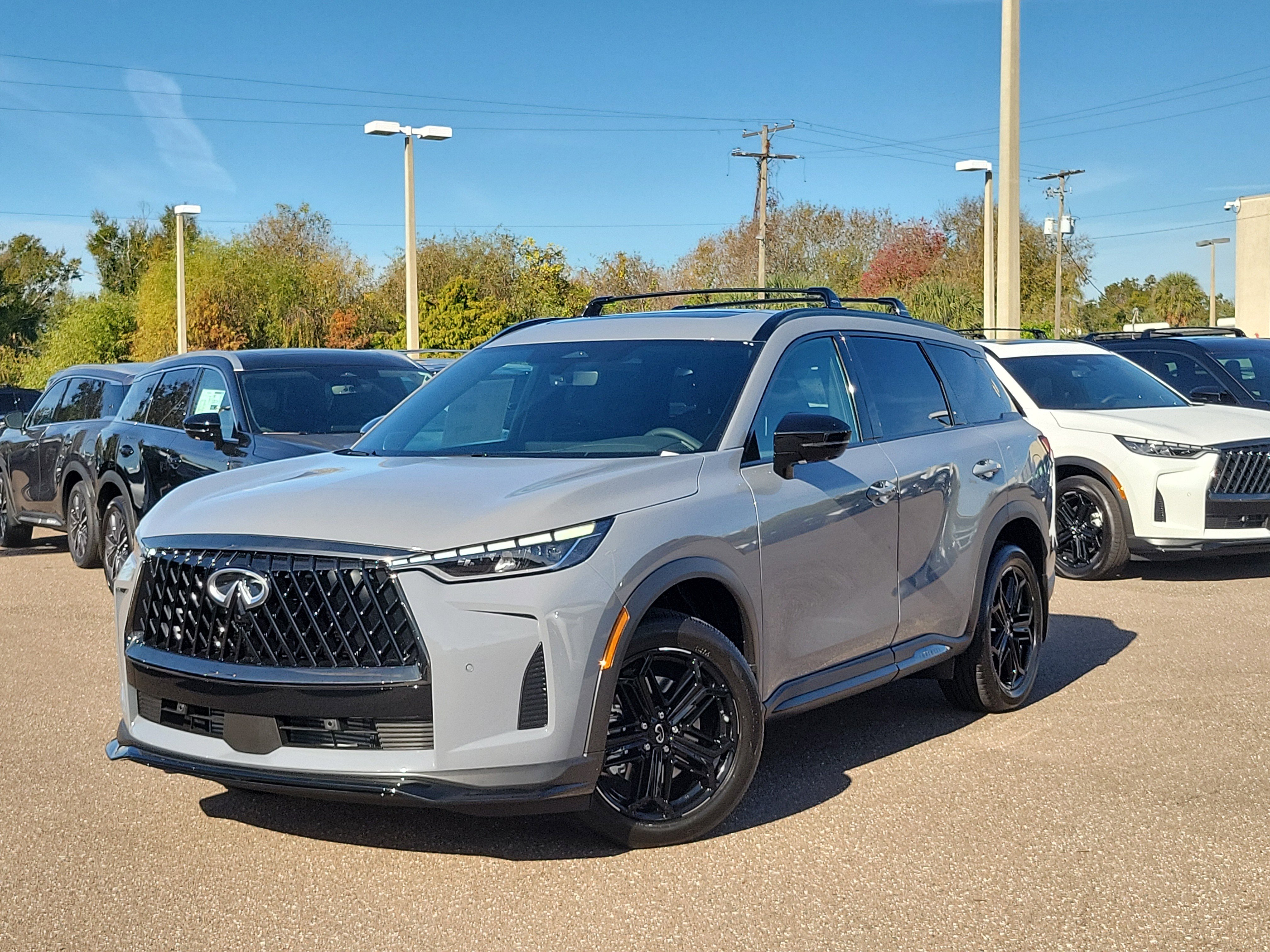 New 2026 INFINITI QX60 Sport w/ Dark Cargo Package video 1