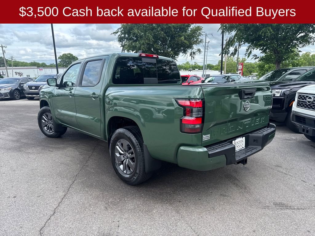 New 2026 Nissan Frontier SV w/ SV Convenience Package AWD/4WD image 6