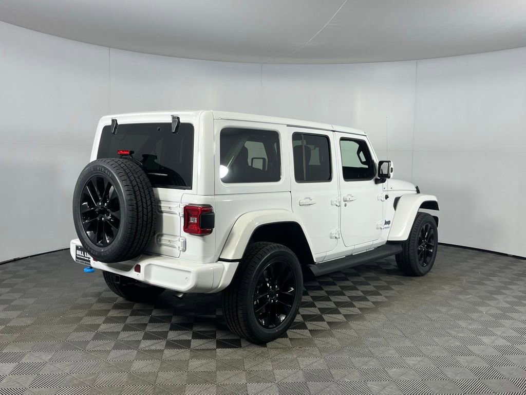 Used 2021 Jeep Wrangler Unlimited Sahara image 5