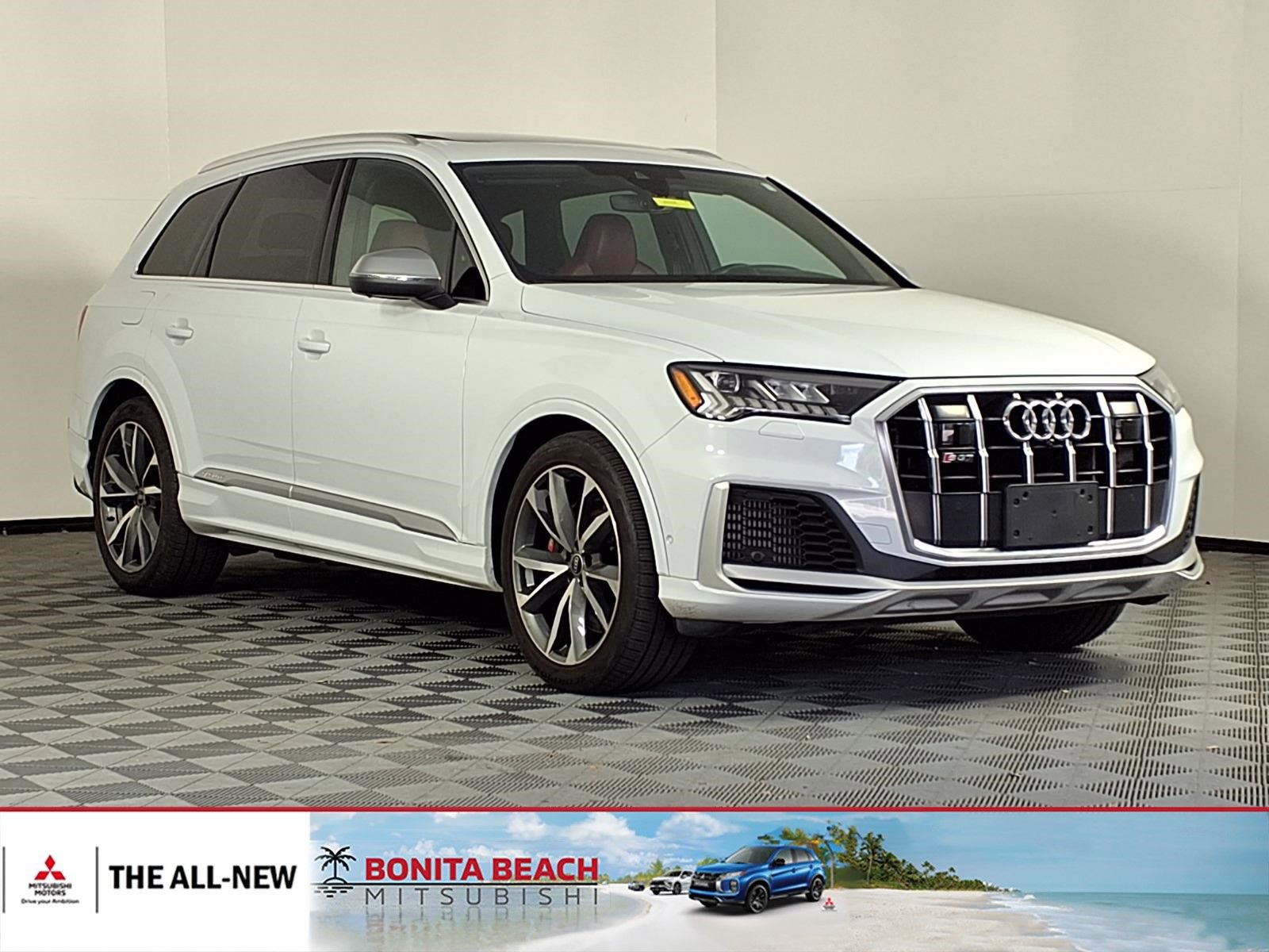 Used 2021 Audi SQ7 Premium Plus w/ Driver Assistance Package