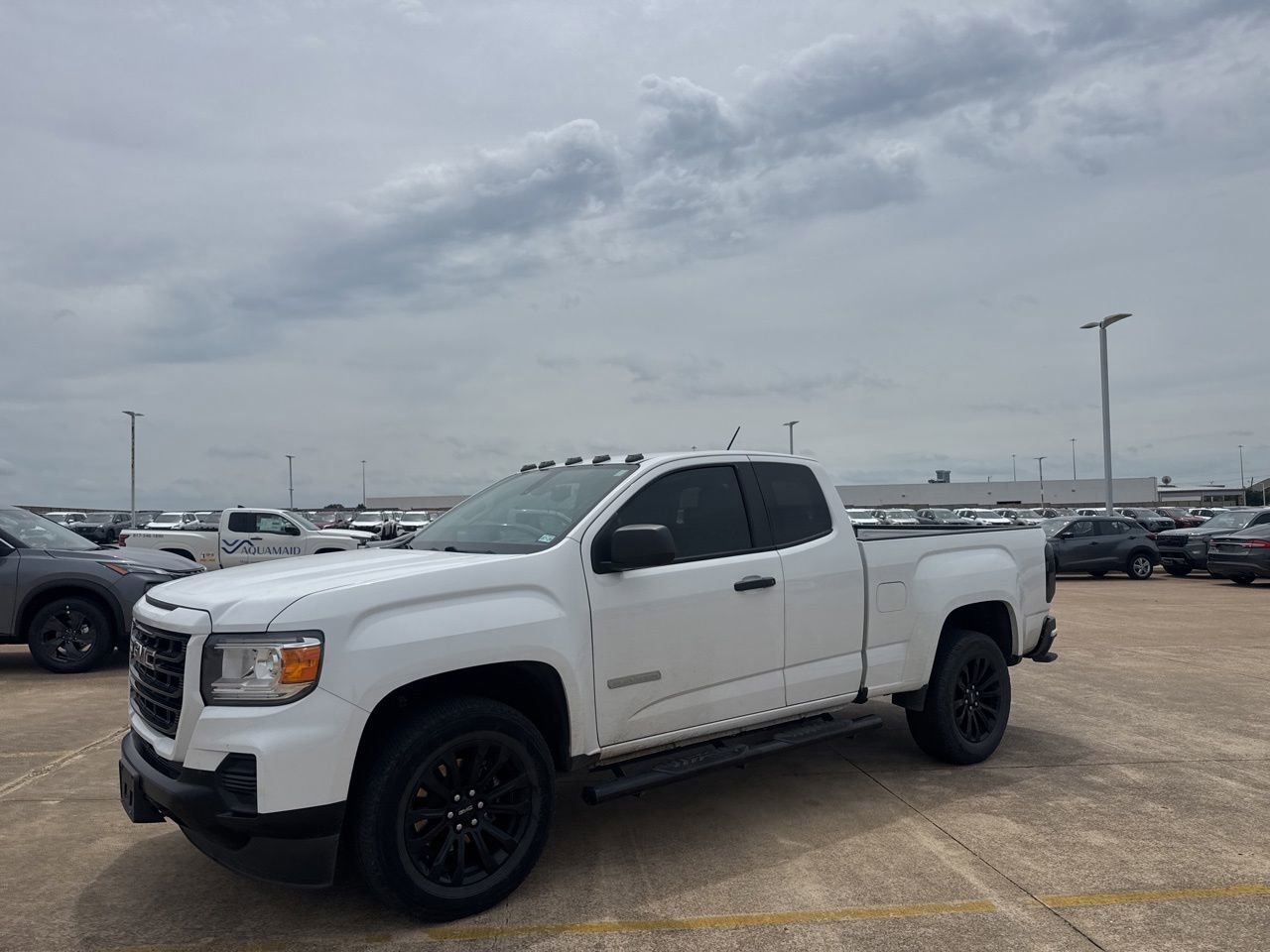 Used 2021 GMC Canyon Elevation Standard w/ Convenience Package RWD image 9