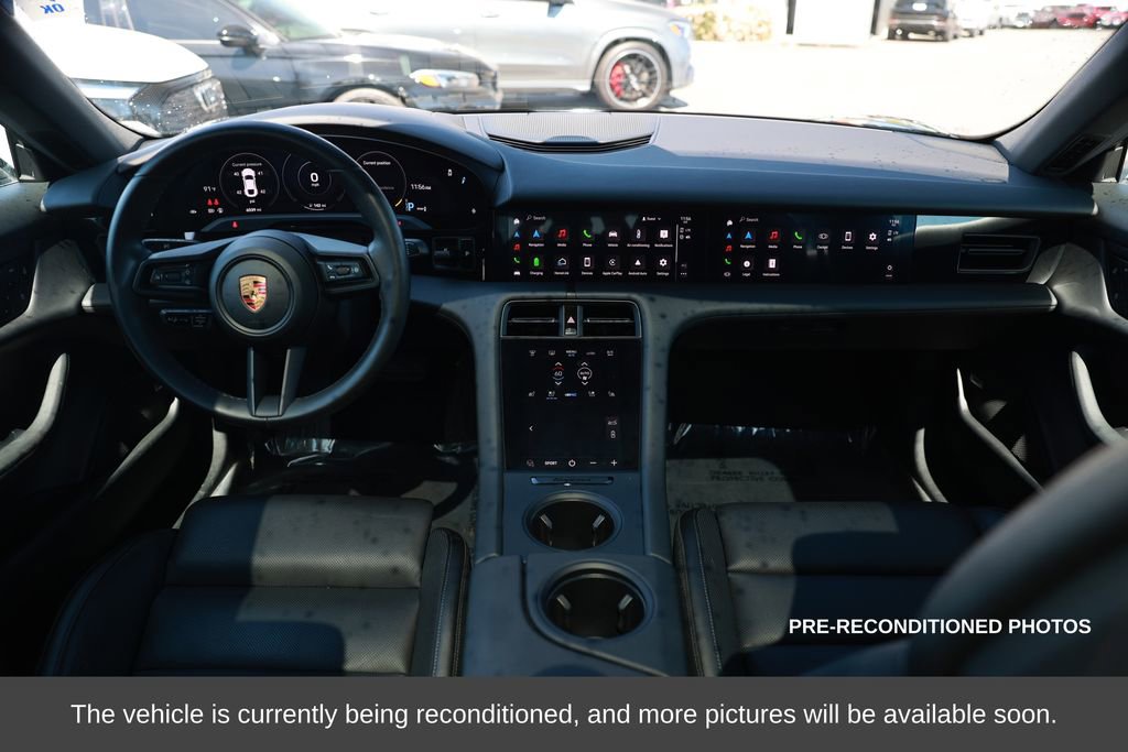 Used 2023 Porsche Taycan Base w/ Premium Package image 25