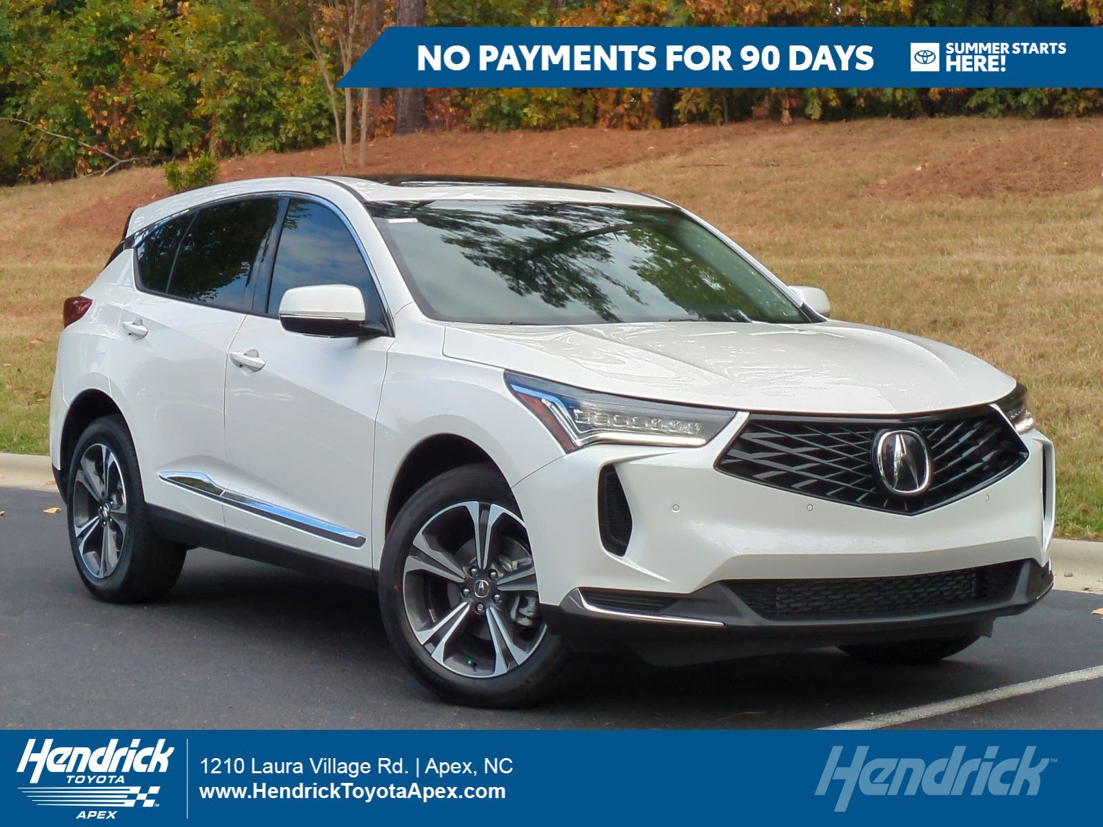 Used 2025 Acura RDX SH-AWD w/ Technology Package image 1