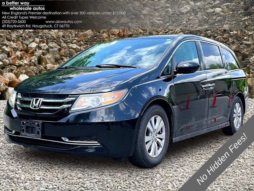 Used 2016 Honda Odyssey EX-L image 1