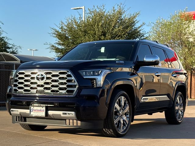 New 2026 Toyota Sequoia Capstone AWD/4WD image 3