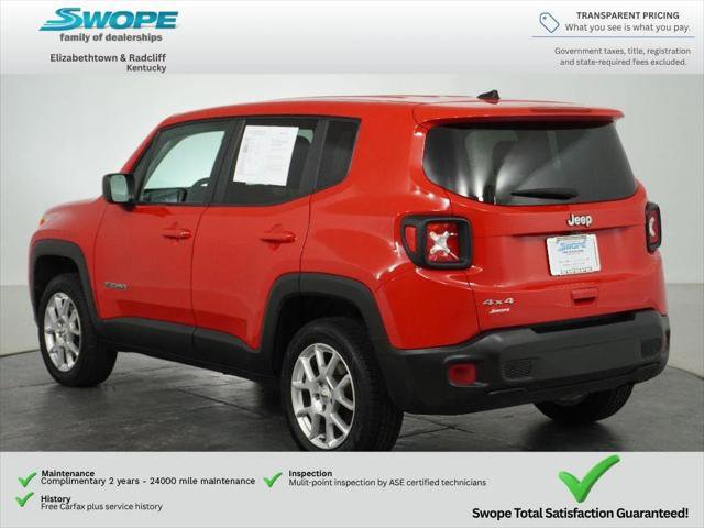 Certified 2023 Jeep Renegade Latitude AWD/4WD image 5
