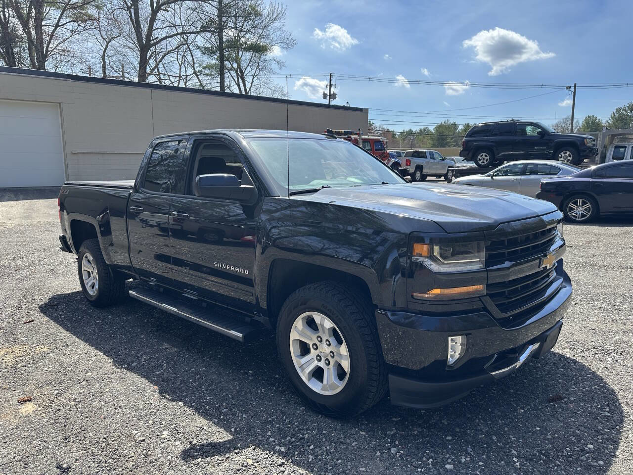 Used 2019 Chevrolet Silverado 1500 LT w/ All Star Edition AWD/4WD image 35
