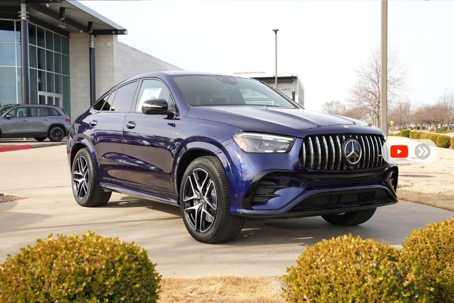 New 2026 Mercedes-Benz GLE 53 AMG 4MATIC Coupe image 1