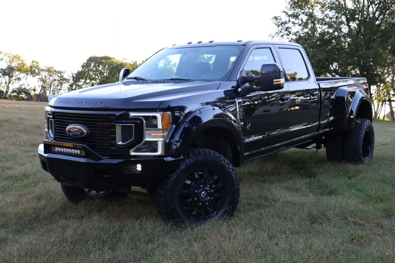 Used 2021 Ford F350 Lariat w/ Lariat Ultimate Package image 61