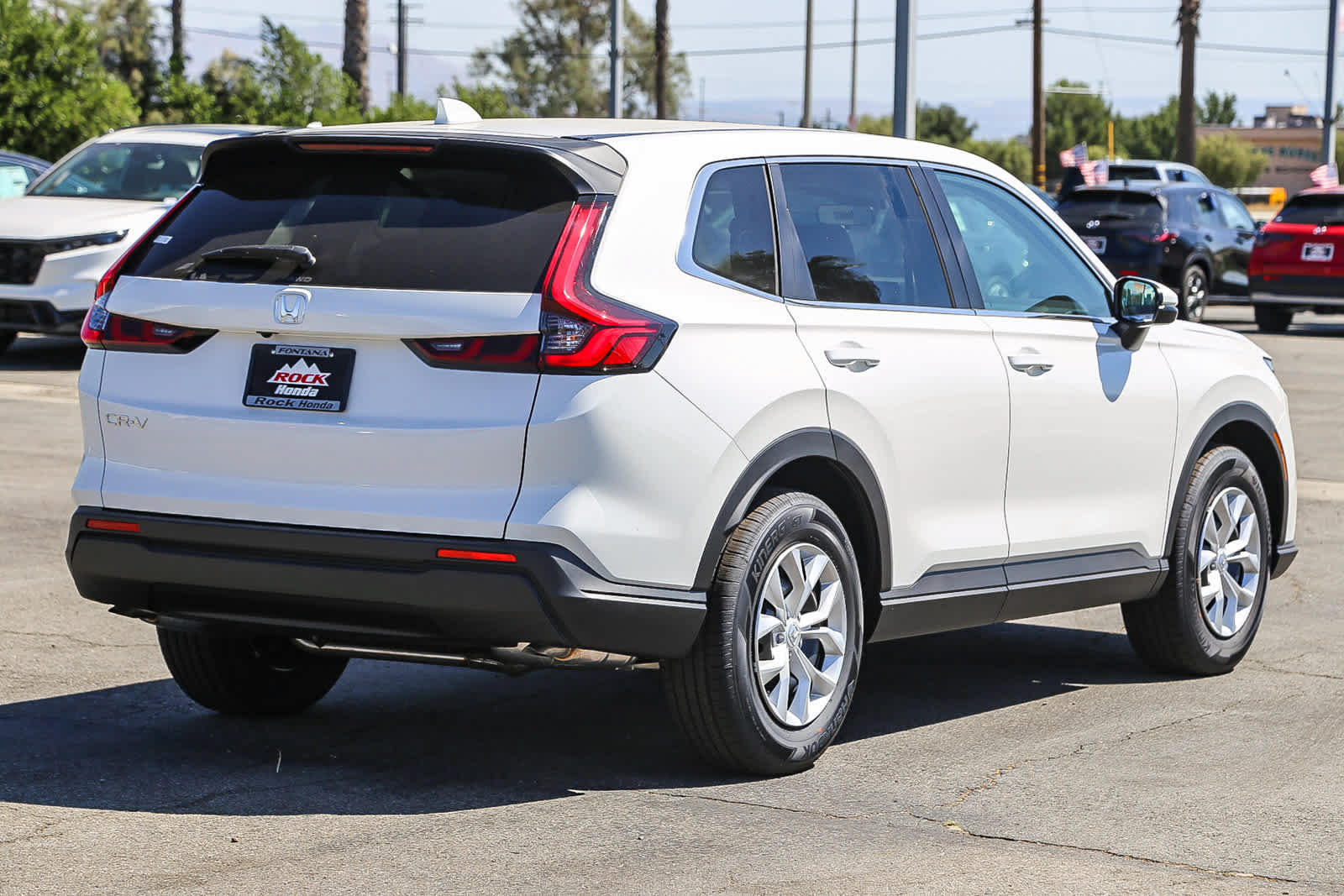 New 2027 Honda CR-V LX image 6