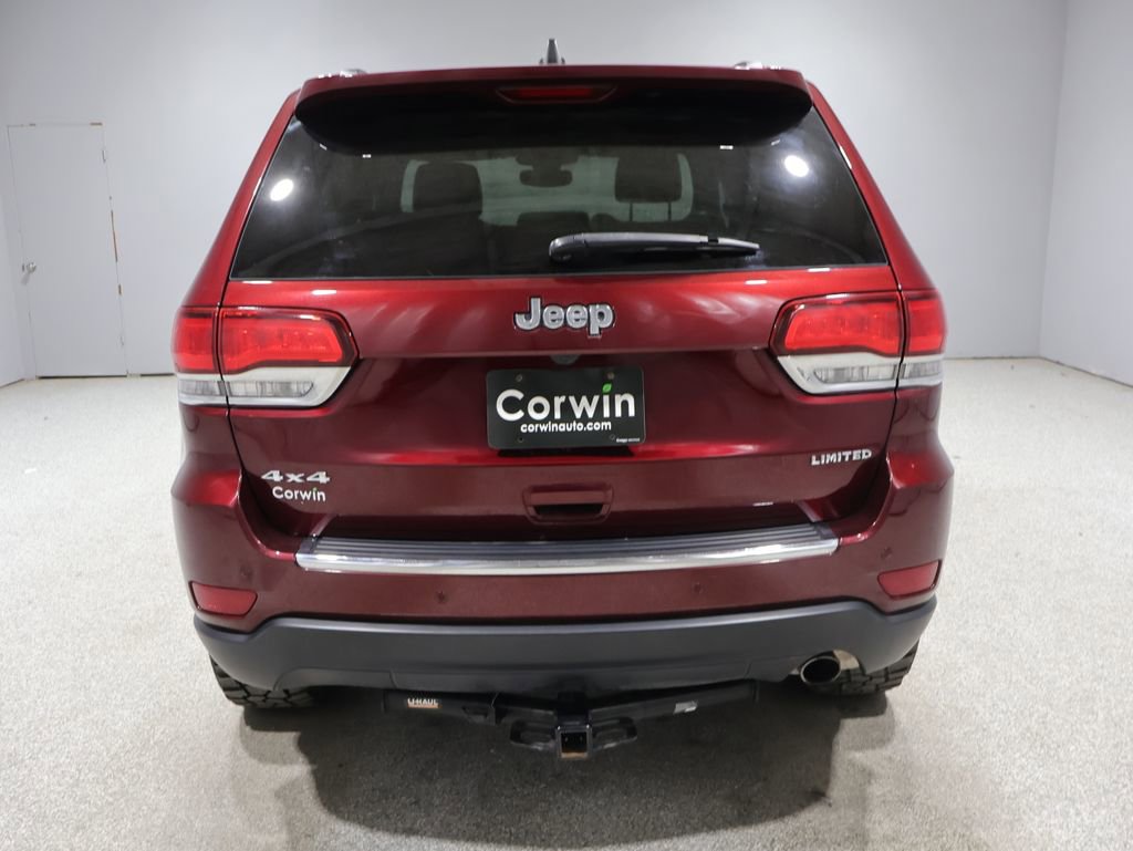Certified 2022 Jeep Grand Cherokee Limited AWD/4WD image 4