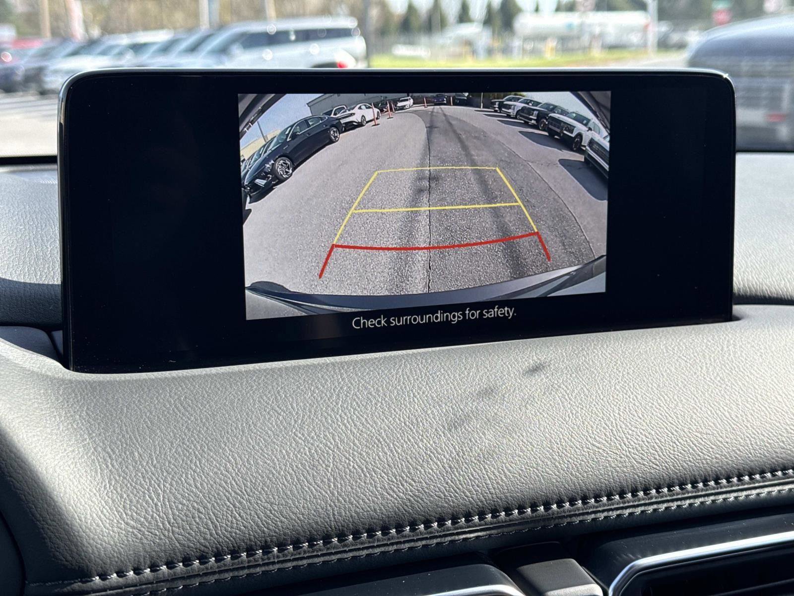 Used 2023 MAZDA CX-5 Carbon Edition AWD/4WD image 6