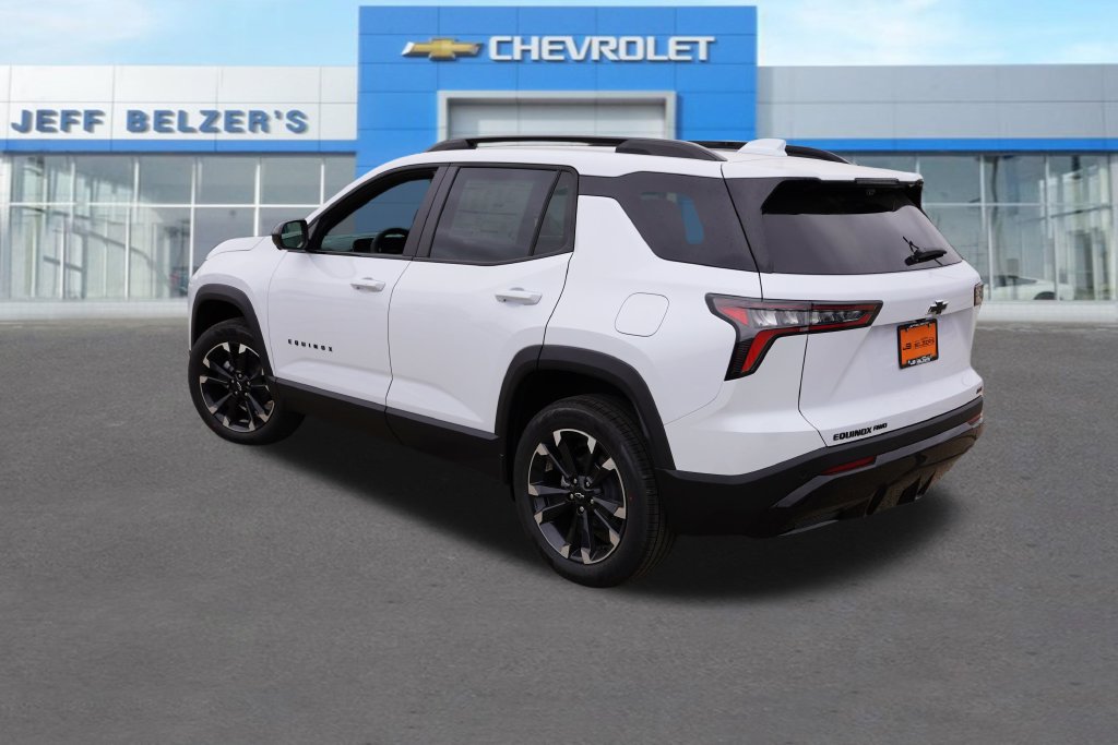 New 2027 Chevrolet Equinox RS w/ Safety and Technology Package AWD/4WD image 5
