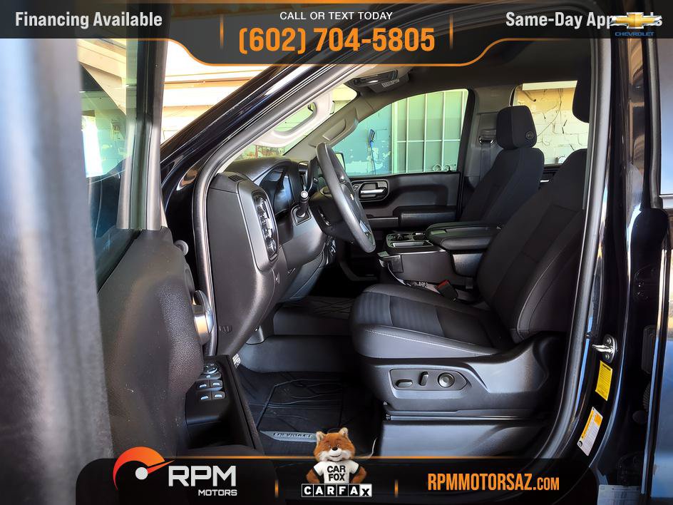 Used 2022 Chevrolet Silverado 1500 Custom w/ LPO, Dark Essentials Package AWD/4WD image 9